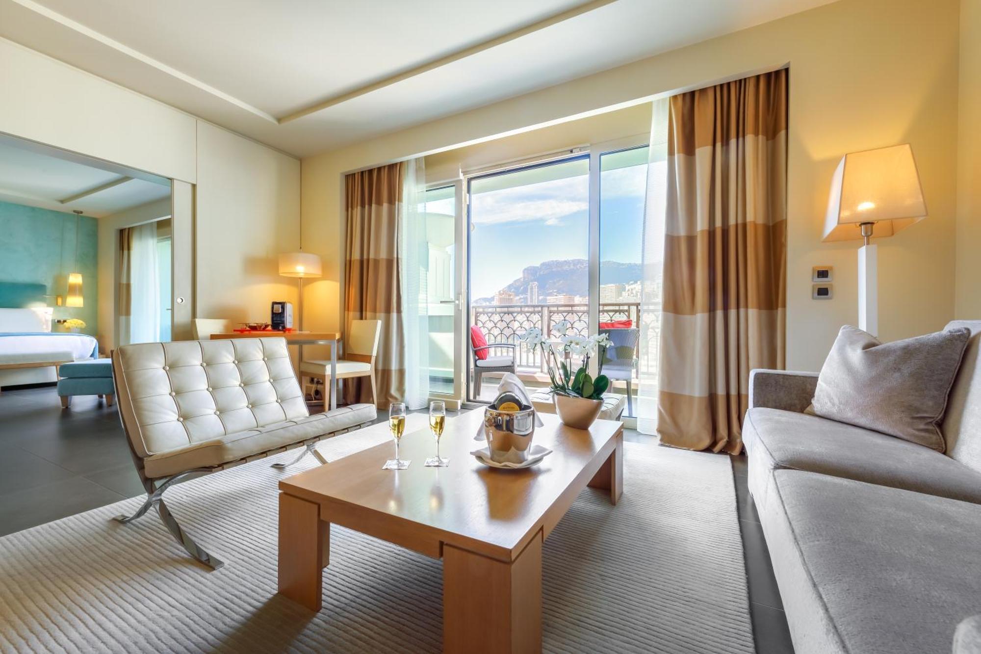 Monte-Carlo Bay Hotel & Resort Zewnętrze zdjęcie